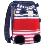 Tigrezy - sac ventral chien voyage sac de transport chien ventral sac  dos pour petit chien