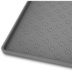 Tigrezy - set de table pour chien et chat, anti - dbordement, convient aux petits, moyens et grands ...