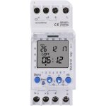 Tigrezy - tm612 220 vca 16 a 6 broches 2 no 2 nc 2 canaux grand �cran lcd horloge programmable 24 h avec ...