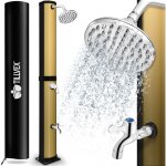 Tillvex douche solaire 20 - 35 litres - housse de protection incluse, douche de jardin solaire - douche ...