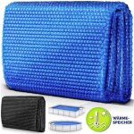 Tillvex film solaire piscine rectangulaire 549x274 cm bche solaire chauffage solaire couverture solaire ...