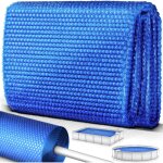 Tillvex film solaire piscine rond  600 cm bche solaire chauffage solaire couverture solaire chauffage ...