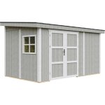 Abri de jardin qualité premium 8, 68 m² - h231x248x412 cm - construction de panneaux lp smartside - sans ... Abri de jardin qualité premium 8, 68 m² - h231x248x412 cm - construction de panneaux lp smartside - sans ...