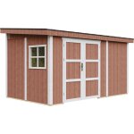 Abri de jardin qualité premium 8, 68 m² - h231x248x412 cm - construction de panneaux lp smartside - sans ... Abri de jardin qualité premium 8, 68 m² - h231x248x412 cm - construction de panneaux lp smartside - sans ...