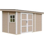 Abri de jardin qualité premium 8, 68 m² - h231x248x412 cm - construction de panneaux lp smartside - sans ... Abri de jardin qualité premium 8, 68 m² - h231x248x412 cm - construction de panneaux lp smartside - sans ...