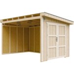 Timbela - abri de jardin qualité premium 8, 68 m² - h231x248x412 cm - construction de panneaux lp smartside ... Timbela - abri de jardin qualité premium 8, 68 m² - h231x248x412 cm - construction de panneaux lp smartside ...