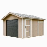 Garage qualité premium 13 m² - l378xl412 cm - garage pour moto, vélos, machines de jardinage - lp smartside, ... Garage qualité premium 13 m² - l378xl412 cm - garage pour moto, vélos, machines de jardinage - lp smartside, ...