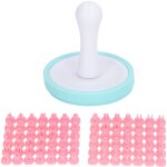 Timbres � biscuits � lettres en forme d'alphabet flexible en toute s�curit� moule � gteau � biscuits ...