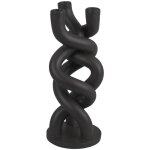 Present time - chandelier pour 3 bougies de table, twisted Present time - chandelier pour 3 bougies de table, twisted