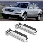 Time wind light, wind powered light, feux auxiliaires pour car2pcs 8leds car universal wind energy powered ...