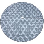 Tinksky nappe de table avec trou et fermeture clair pour parapluie, tissu d'extrieur rond, carr, pour ...