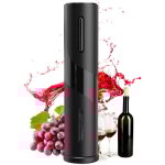 Tire - bouchon électrique 4 en 1 avec décapsuleur, carafe à vin avec aérateur, coupe - capsule et bouchon ... Tire - bouchon électrique 4 en 1 avec décapsuleur, carafe à vin avec aérateur, coupe - capsule et bouchon ...