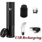 Tire - bouchon, ouvre - bouteille �lectrique pour vin rouge, coupe - papier, ouvre - bouteille pour vin ...