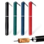 Tire bouchon pompe � air 2 - en - 1 avec coupe - capsule, lot de 4 ouvre - bouteille � pression d'air ...