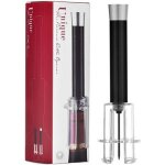 Tire - bouchon � pression d'air, ouvre - bouteille pour vin, accessoire de sommelier, outil �l�gant (noir) ...