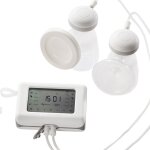 Mophorn - tire - lait lectrique - rglable pour les mamans simple ou double, 4 modes et 9 / 15 niveaux, ...