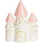 Tirelire en c�ramique chateau de princesse