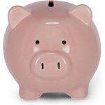 Tirelire en c�ramique legami, apprentissage �pargne, id�e cadeau anniversaire enfant