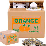 Tirelire chat chaton automate interactif miaule