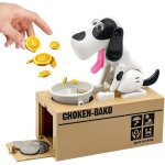 Tirelire chien affam�, tirelire en forme de chien affam�, tirelire electronique enfant, tirelire chien ...