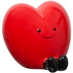 La chaise longue - tirelire coeur sweety en céramique La chaise longue - tirelire coeur sweety en céramique