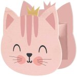 Tirelire pour enfant chat rose