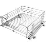 Tiroir coulissant cuisine pour placard  midi  , am�nagement int�rieur placard, espace rangement suppl�mentaire ...