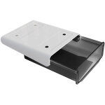 Tiroir sous bureau coulissant � coller - tiroir rangement plastique polyvalent avec adh�sif - bureau ...