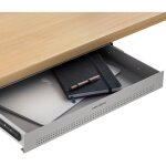 Tiroir sous bureau desktronic - 41x27x5cm 3. 5kg - gris