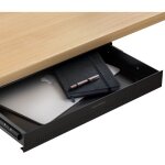 Tiroir sous bureau desktronic - 41x27x5cm 3. 5kg - noir