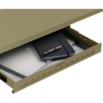 Tiroir sous bureau desktronic - 41x27x5cm 3. 5kg - vert