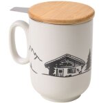 Tisani�re 45 cl blanche - montagne table et cook 1228627