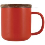 Tisanière en grès avec couvercle en bois d'acacia 300ml, juliet Tisanière en grès avec couvercle en bois d'acacia 300ml, juliet