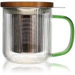 Tisanire en verre et anse 300ml, karl