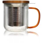 Tisanire en verre et anse 300ml, karl
