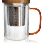 Tisanire en verre et anse 475ml, karl