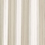 Tissu 100% coton fines rayures beige lourmarin beige 140 cm