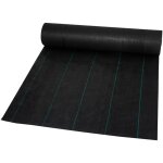 Mophorn - tissu anti - mauvaises herbes garden 5, 8 oz tissu gotextile tiss robuste 4 pi x 100 pi couvre ...