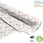 Tissus d�coratifs d'ext�rieur oxford - fleurs - dx2171