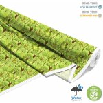 Tissus d�coratifs d'ext�rieur oxford - motifs d'arbres peints