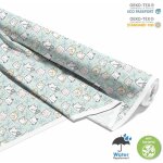 Tissus décoratifs d'extérieur oxford - motif chat dans le pré Tissus décoratifs d'extérieur oxford - motif chat dans le pré