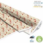 Tissus d�coratifs d'ext�rieur oxford - motif fruits dx6190