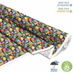 Tissus d�coratifs d'ext�rieur oxford - motif fruits dx6412