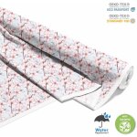 Tissus d�coratifs d'ext�rieur oxford - motif jardin japonais