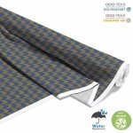 Tissus d�coratifs d'ext�rieur oxford - motif pied - de - poule i dx347