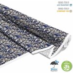 Tissus d�coratifs d'ext�rieur oxford - motif pierres sur la plage