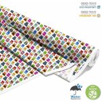 Tissus décoratifs d'extérieur oxford - sacs à dos à motifs i dx196 Tissus décoratifs d'extérieur oxford - sacs à dos à motifs i dx196