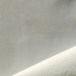 Tissu doublure occultante et thermique doubl�e polaire ecru 145 cm