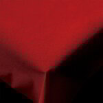 Tissu enduit pour nappe extrieur rouge 160 cm