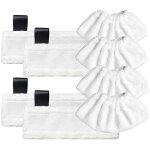 Tissu nettoyeur vapeur compatible mop couverture pour sc2 sc3 sc5